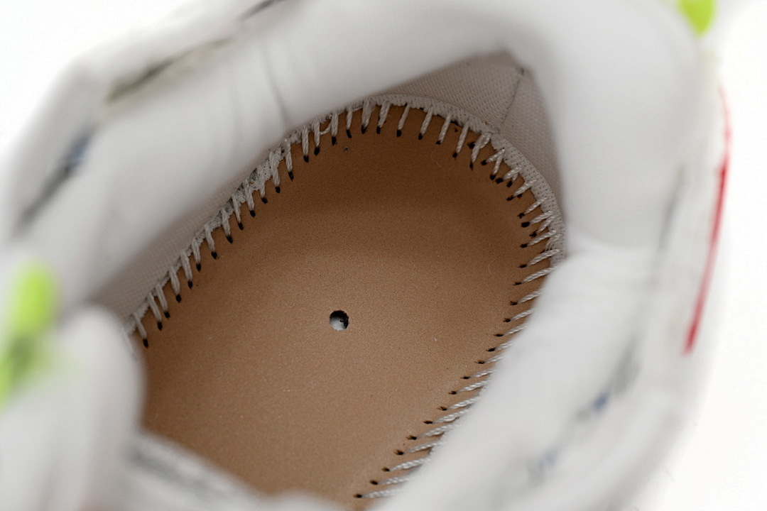 Balenciaga Runner White Blue Red