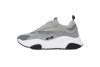Dior slate blue 'B22' Sneakers Cream