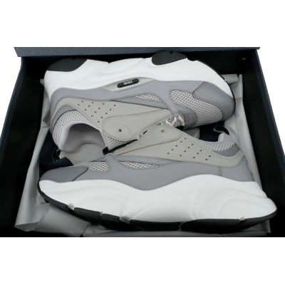 Dior slate blue 'B22' Sneakers Cream 02