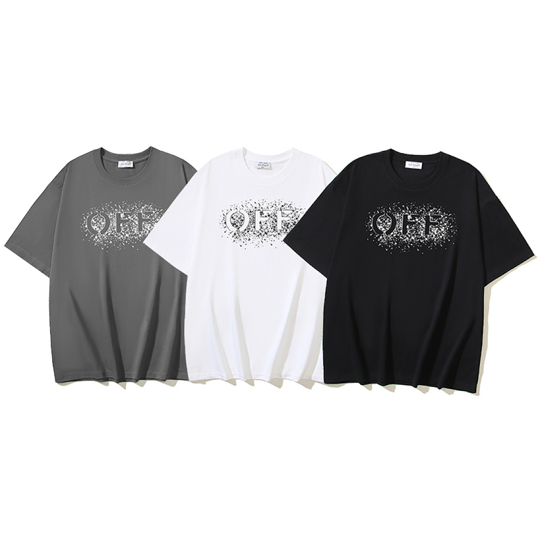 H100 1003#OFF-WHITE T-shirt