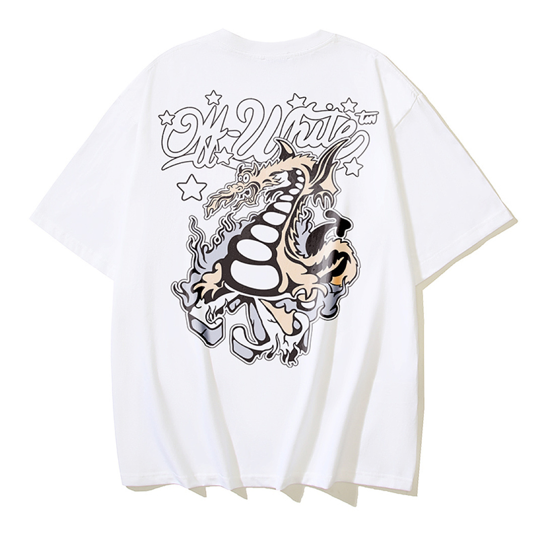 H100 1104#OFF-WHITE T-shirt