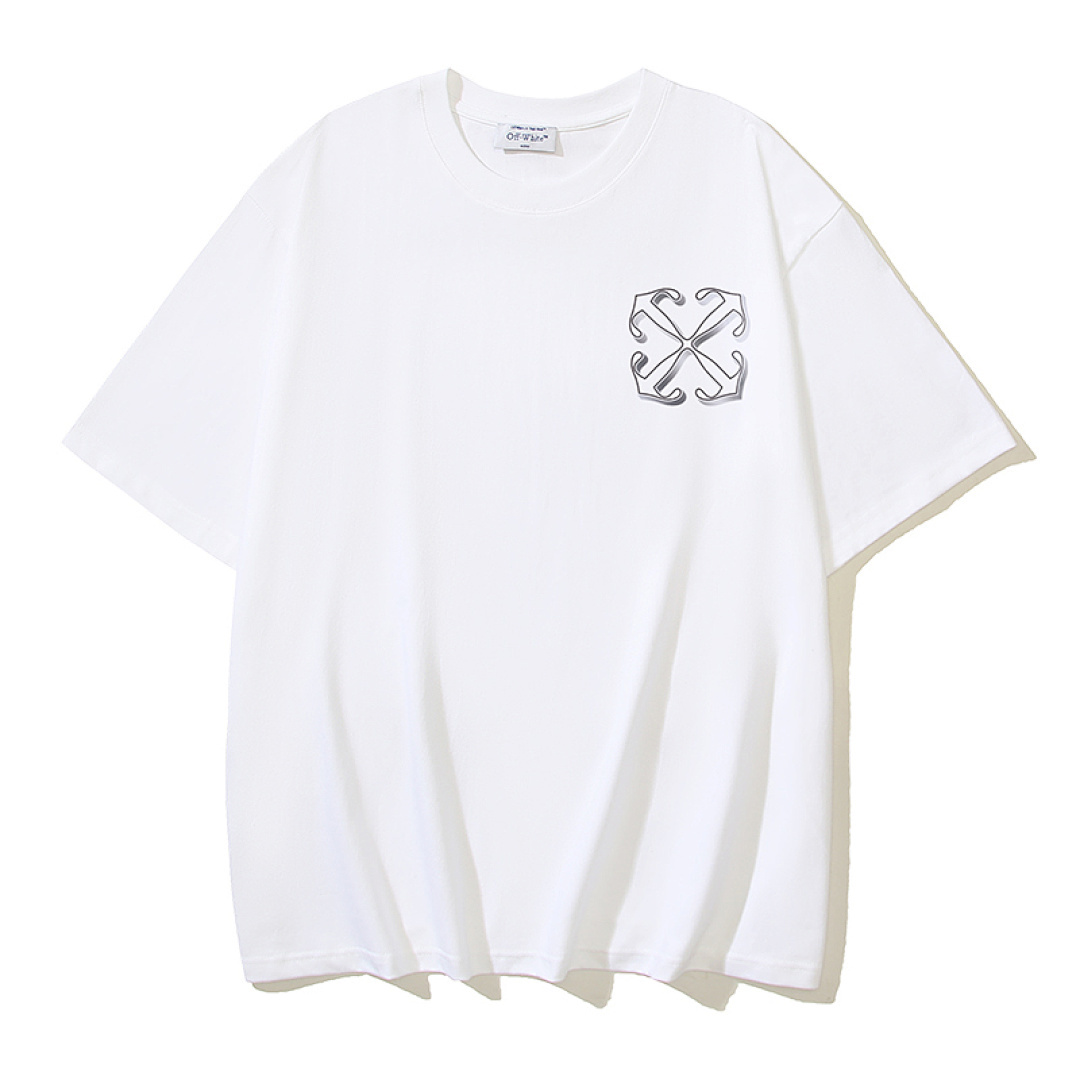 H100 1104#OFF-WHITE T-shirt