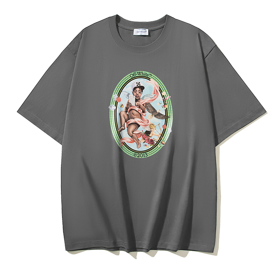 H100 1126#OFF-WHITE T-shirt