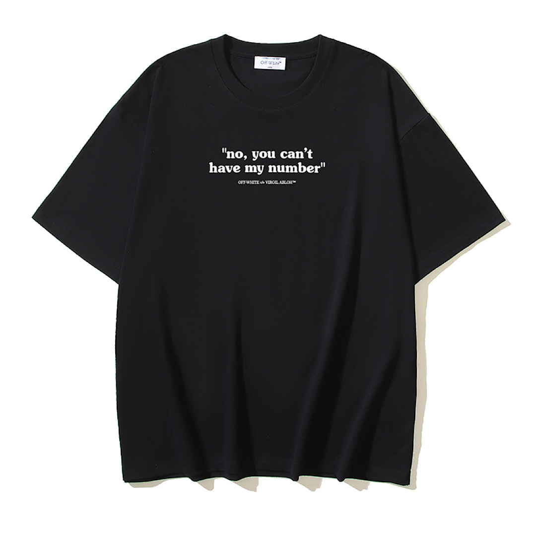 H100 194#OFF-WHITE T-shirt
