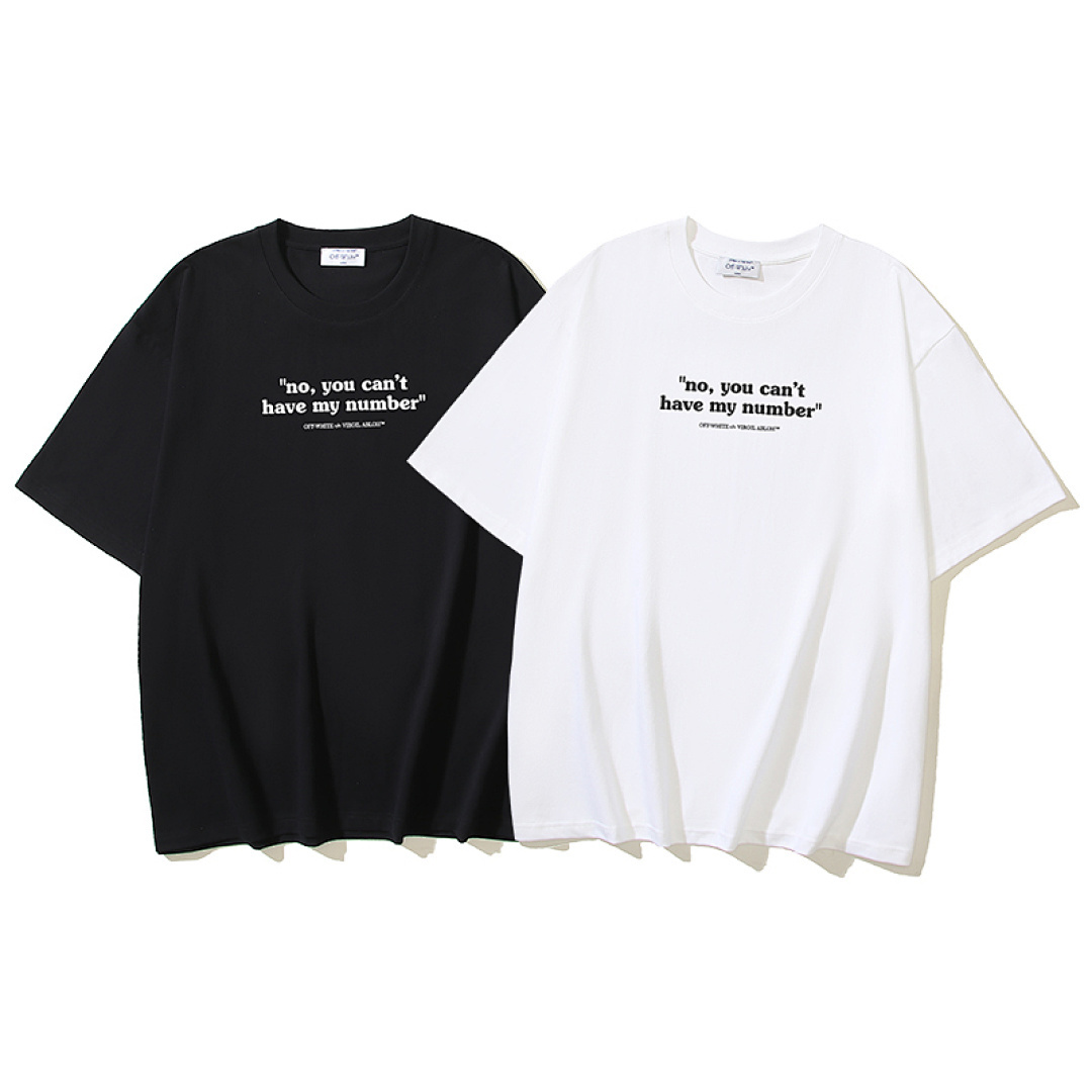 H100 194#OFF-WHITE T-shirt