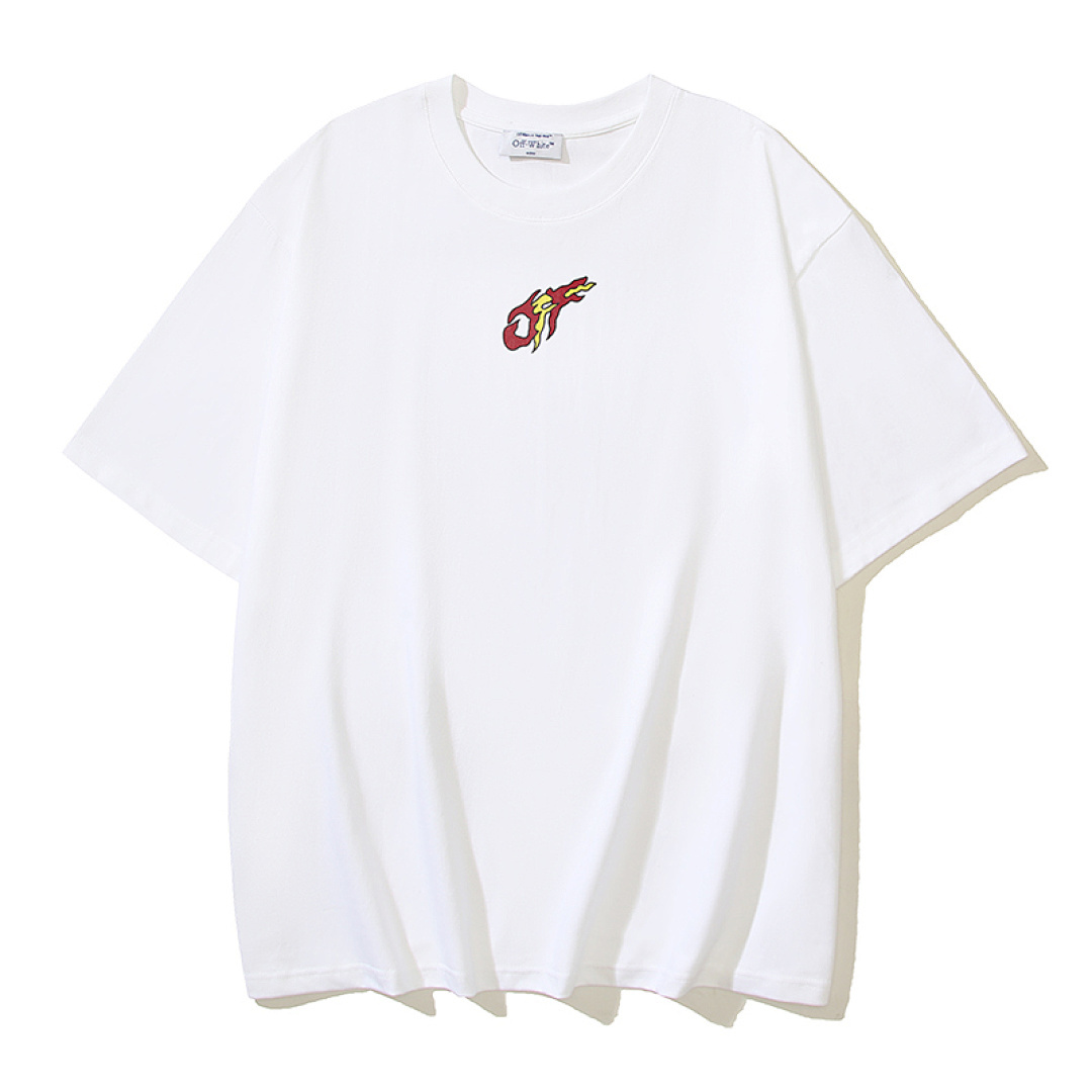 H100 197#OFF-WHITE T-shirt