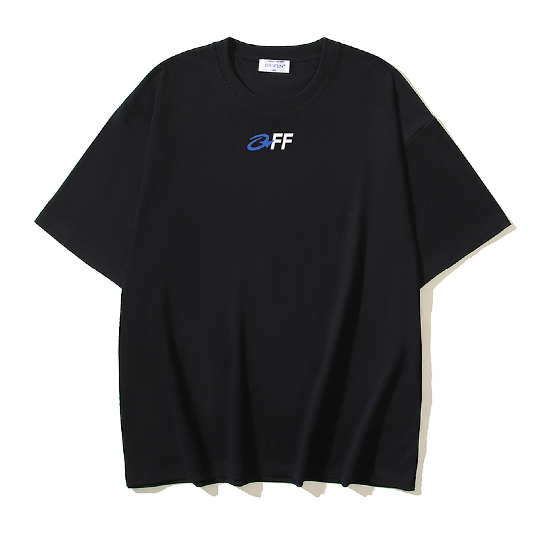 H100 199#OFF-WHITE  T-shirt