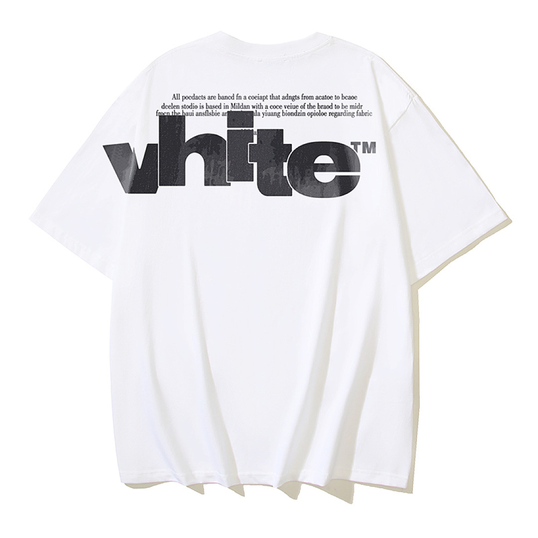 H110 1022#OFF-WHITE T-shirt