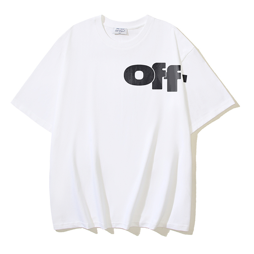 H110 1022#OFF-WHITE T-shirt