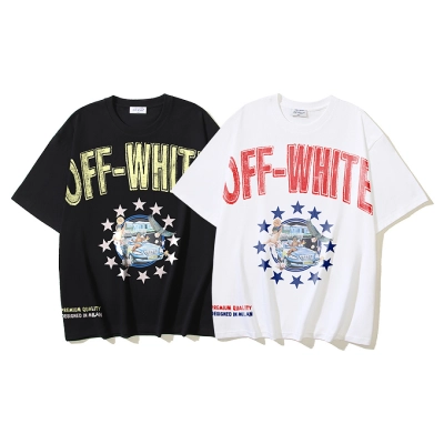 H110 1154#OFF-WHITE T-shirt 01