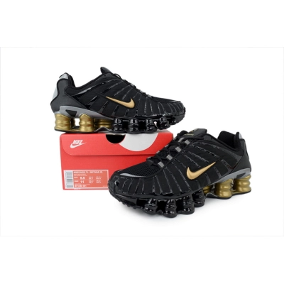 Neymar Jr. x Nike Shox TL 'Black Gold' 02