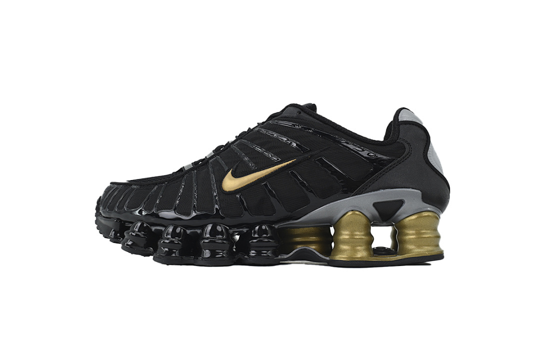 Neymar Jr. x Nike Shox TL 'Black Gold'