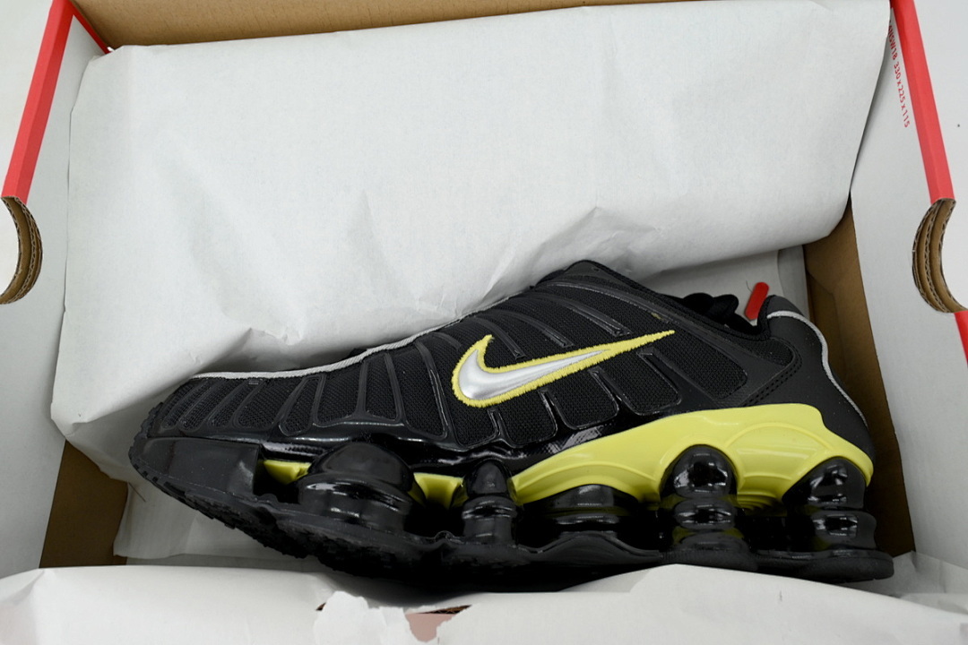 Nike Shox TL 'Black Dynamic Yellow'