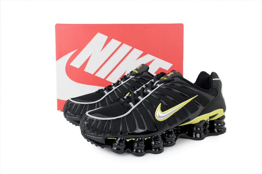 Nike Shox TL 'Black Dynamic Yellow'