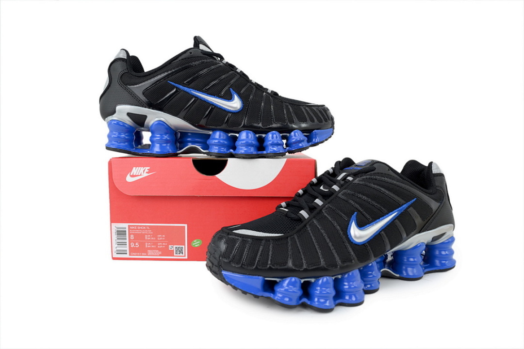 Nike Shox TL 'Black Racer Blue'