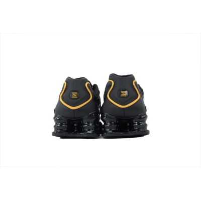 Nike Shox TL 'Black University Gold 02