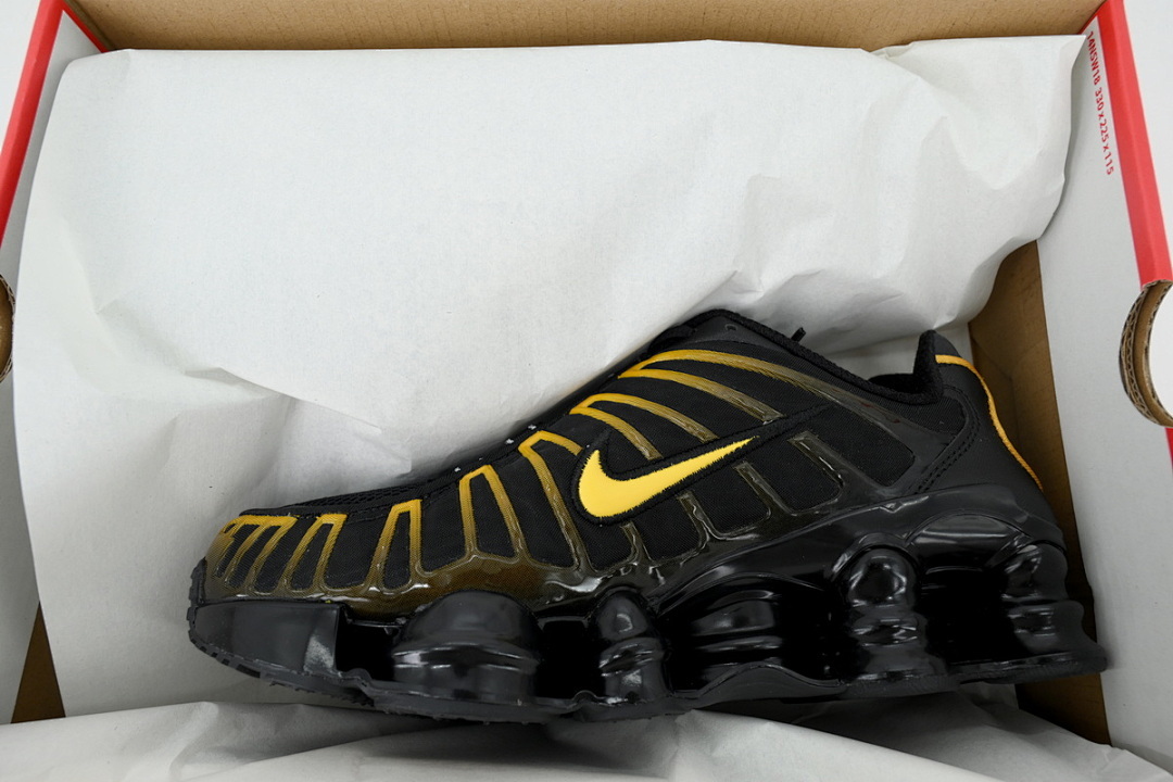 Nike Shox TL 'Black University Gold