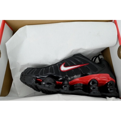 Nike Shox TL 'Black University Red' 02