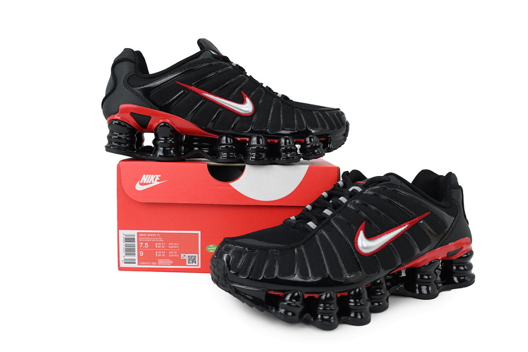 Nike Shox TL 'Black University Red'
