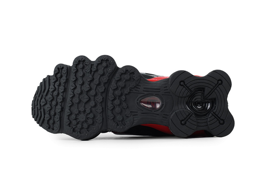 Nike Shox TL 'Black University Red'