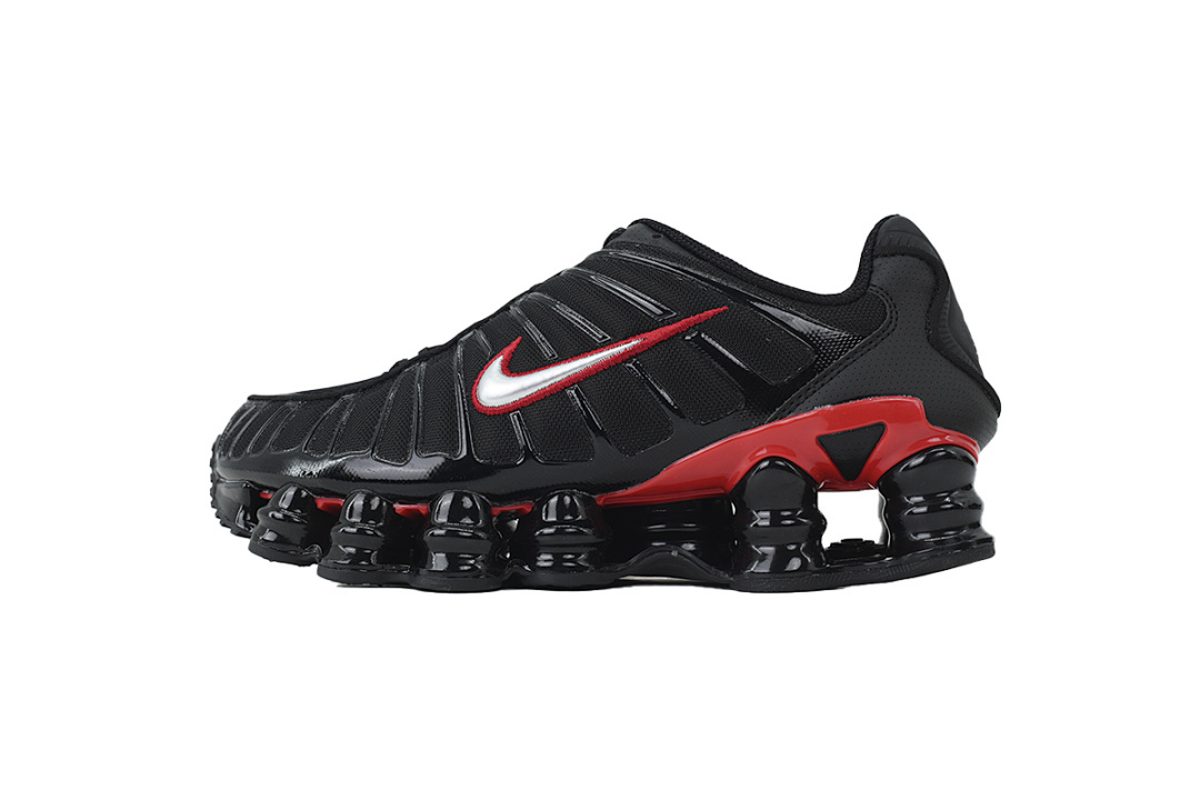 Nike Shox TL 'Black University Red'