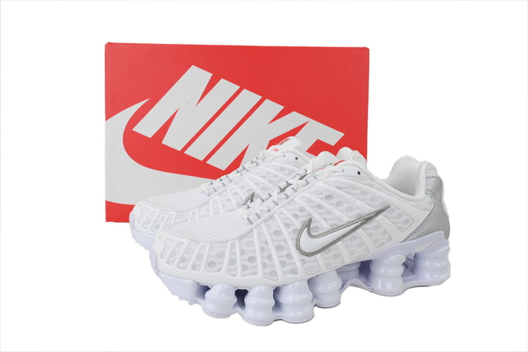 Nike Shox TL 'Metallic Silver'