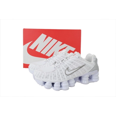 Nike Shox TL 'Metallic Silver' 02