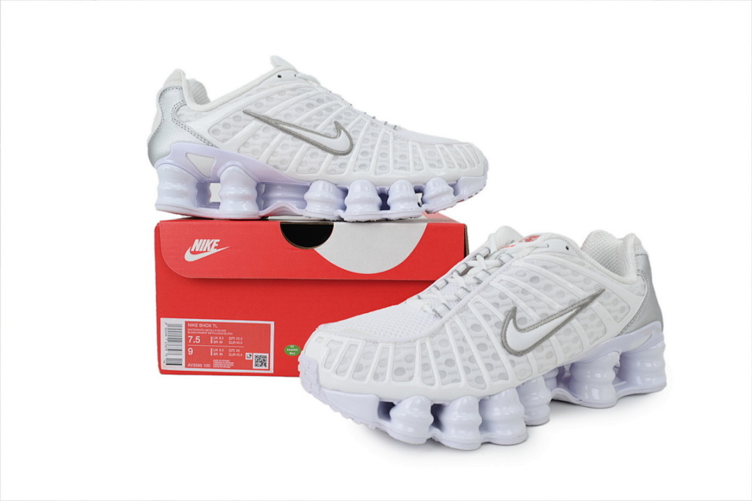 Nike Shox TL 'Metallic Silver'