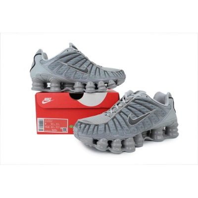 Nike Shox TL 'Wolf Grey Iron Grey' 02