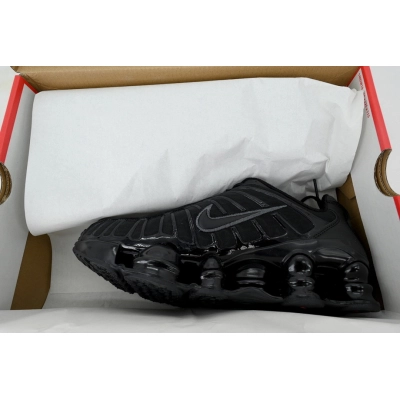 Nike Wmns Shox TL 'Black' 02