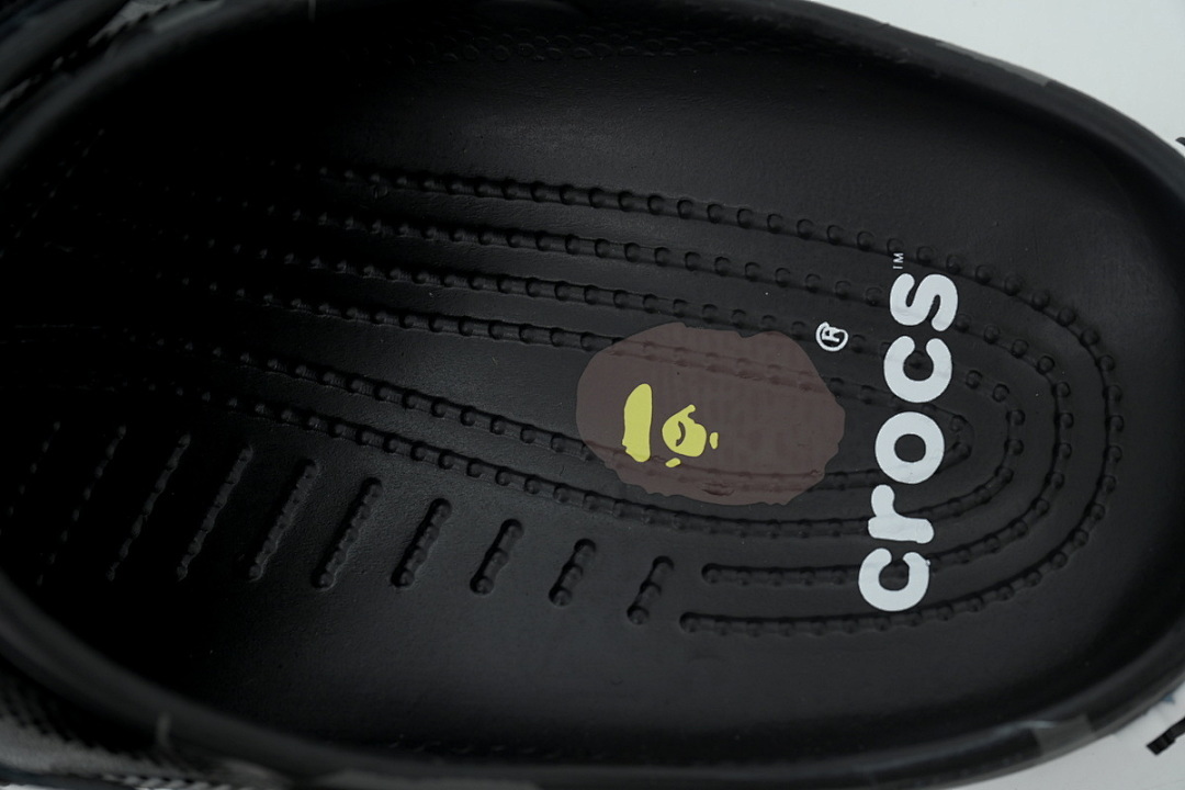 BAPE x Crocs Classic Clog BAPE x Crocs Classic Clog 'ABC Camo - Black'