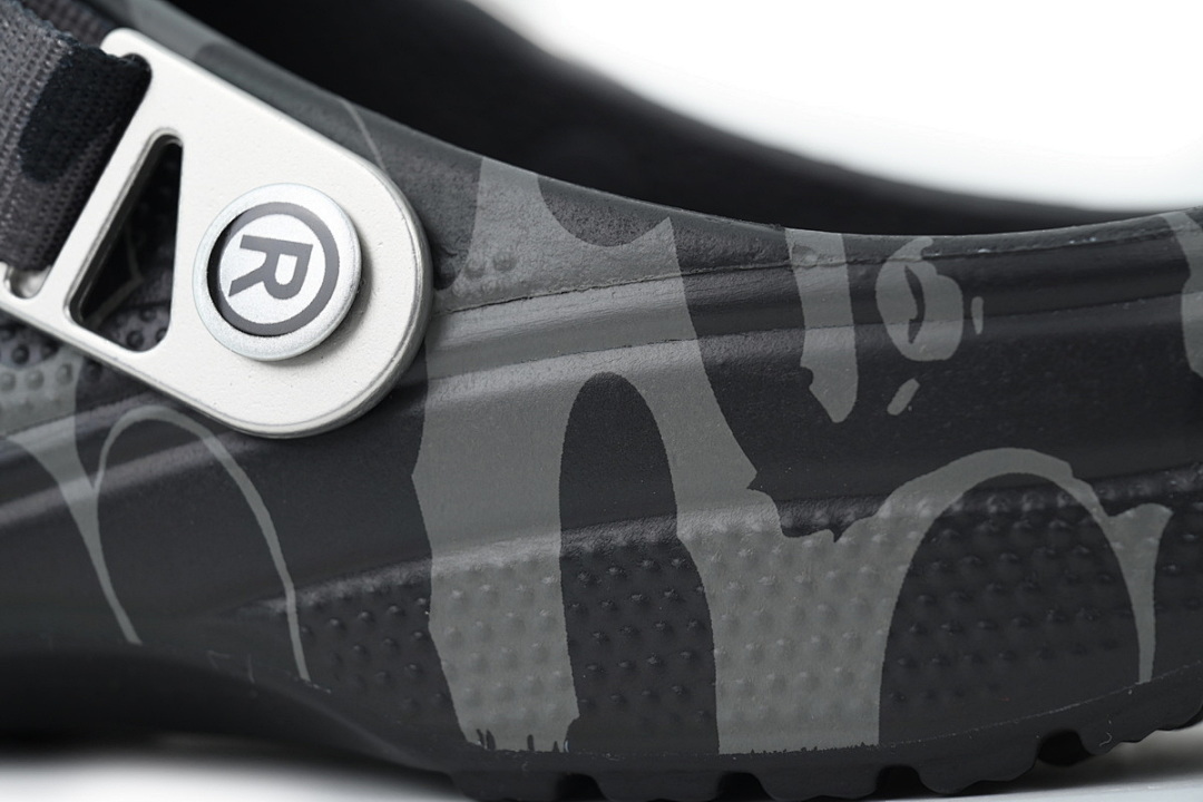 BAPE x Crocs Classic Clog BAPE x Crocs Classic Clog 'ABC Camo - Black'