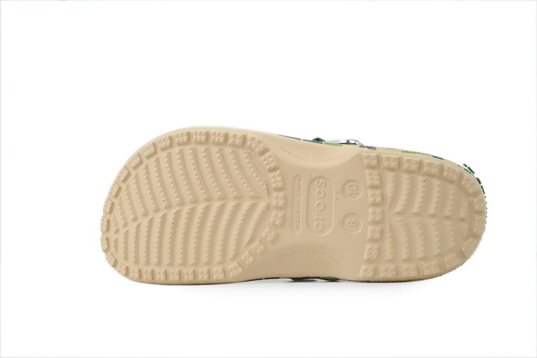 BAPE x Crocs Classic Clog BAPE x Crocs Classic Clog 'ABC Camo - green'