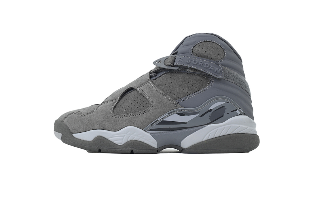 Air Jordan 8 Retro 'Cool Grey'