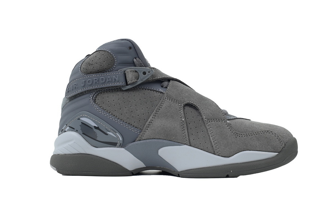 Air Jordan 8 Retro 'Cool Grey'