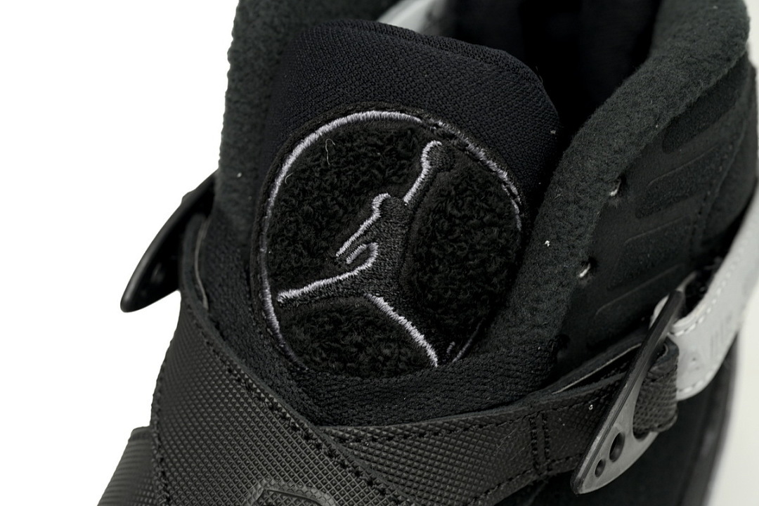 Air Jordan x OVO Nike AJ VIII 8 Black Ash