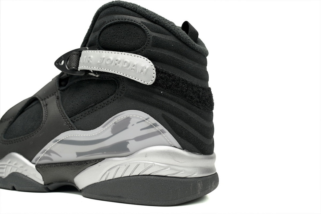 Air Jordan x OVO Nike AJ VIII 8 Black Ash