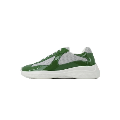 Prada Sneakers Green 01