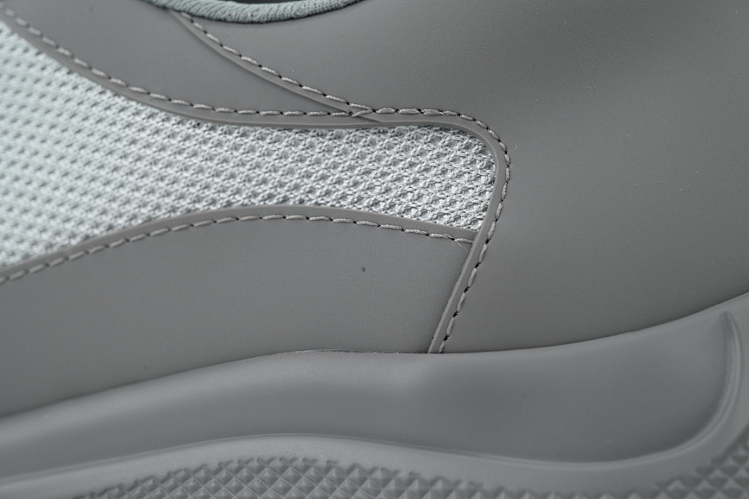 Prada Sneakers Rubber Grey