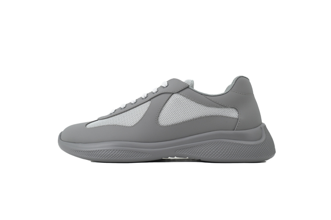 Prada Sneakers Rubber Grey