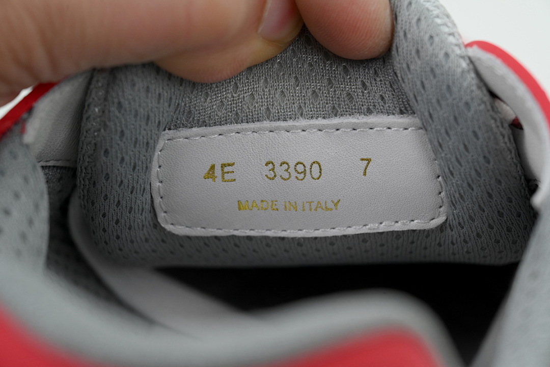 Prada Sneakers Rubber Red