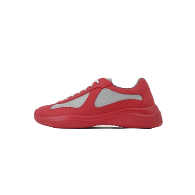 Prada Sneakers Rubber Red 01