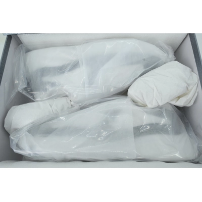 Prada Sneakers Black and White 02