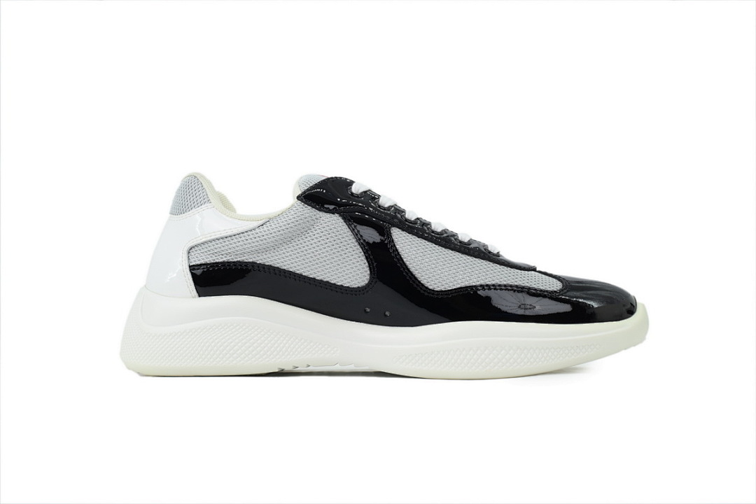 Prada Sneakers Black Gray