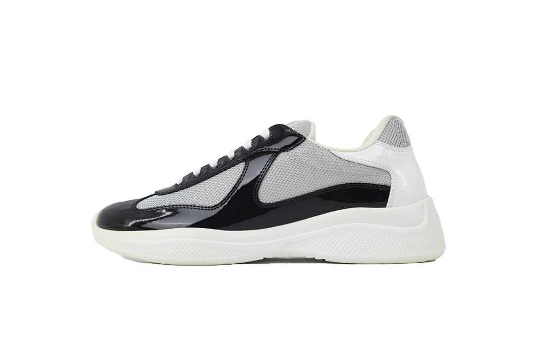 Prada Sneakers Black Gray