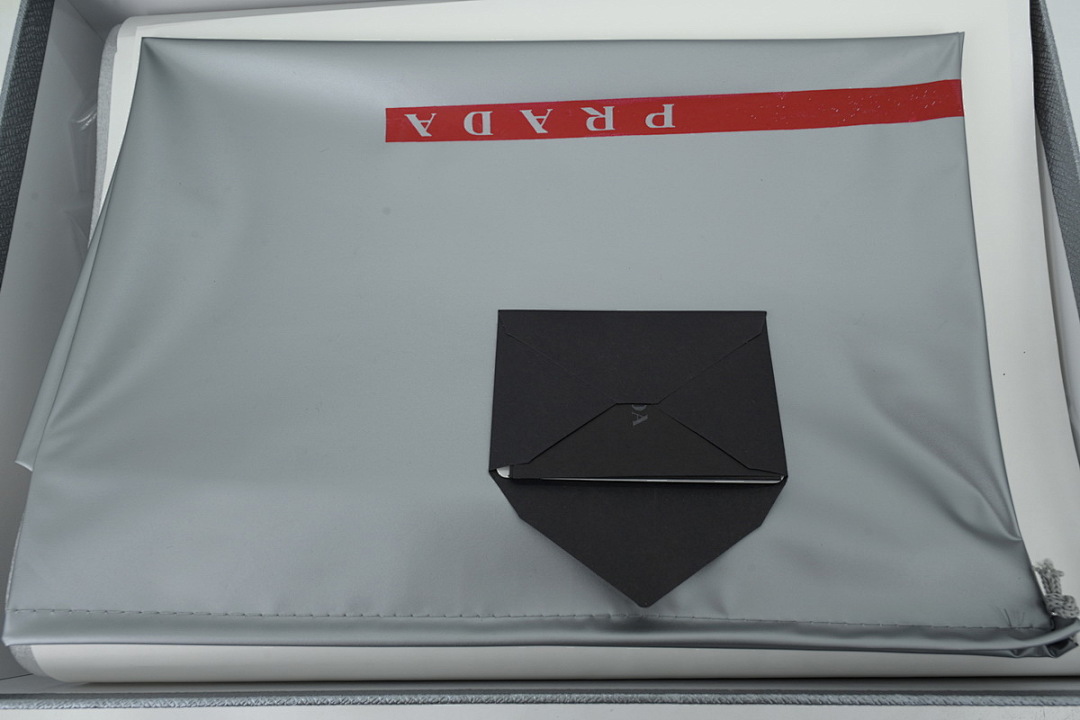 Prada Sneakers Charcoal Gray