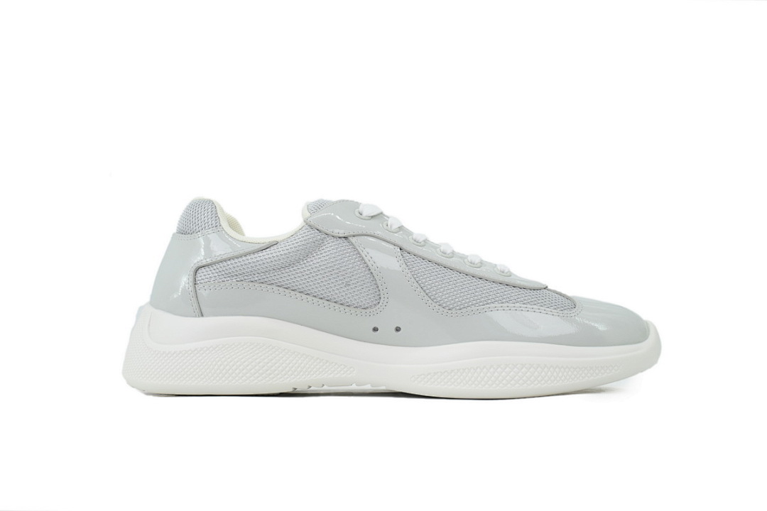 Prada Sneakers Off-White Gray