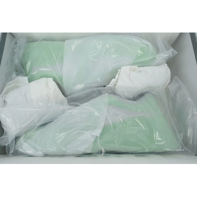 Prada Sneakers Rubber Fluorescent Green 02