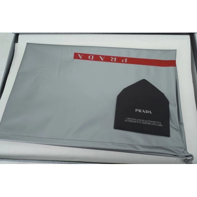 Prada Sneakers Wine Red 02