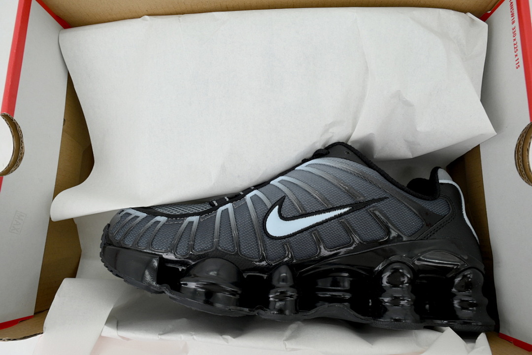 Nike Shox TL 'Black Celestine Blue'